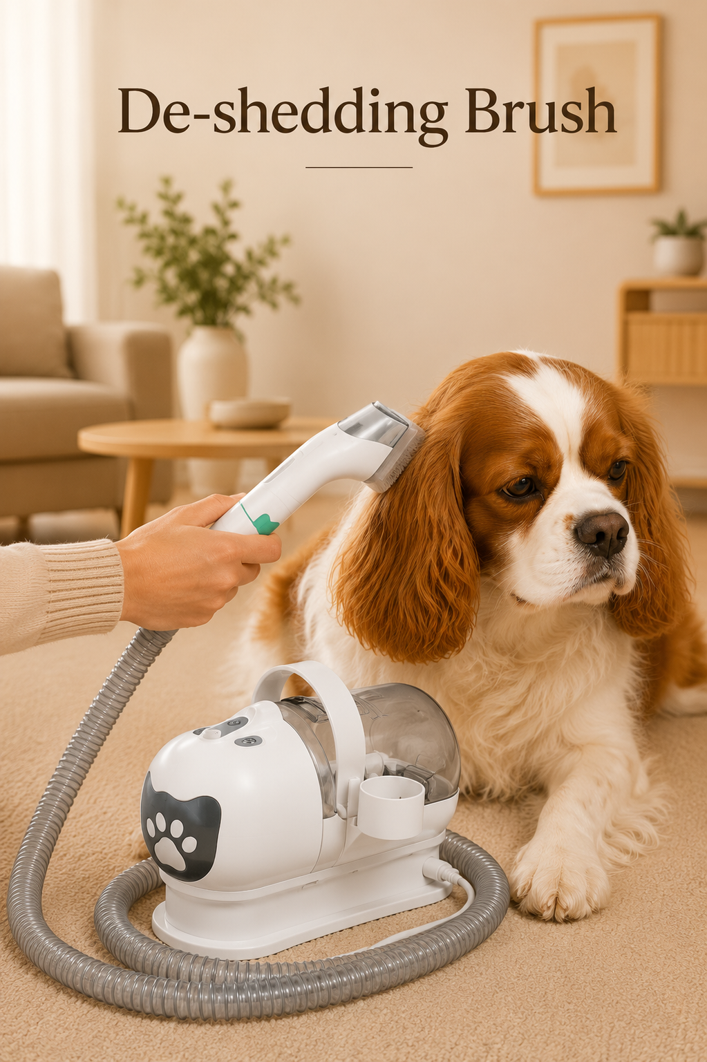 PetGroom Pro – 7-in-1 Vacuum Kit