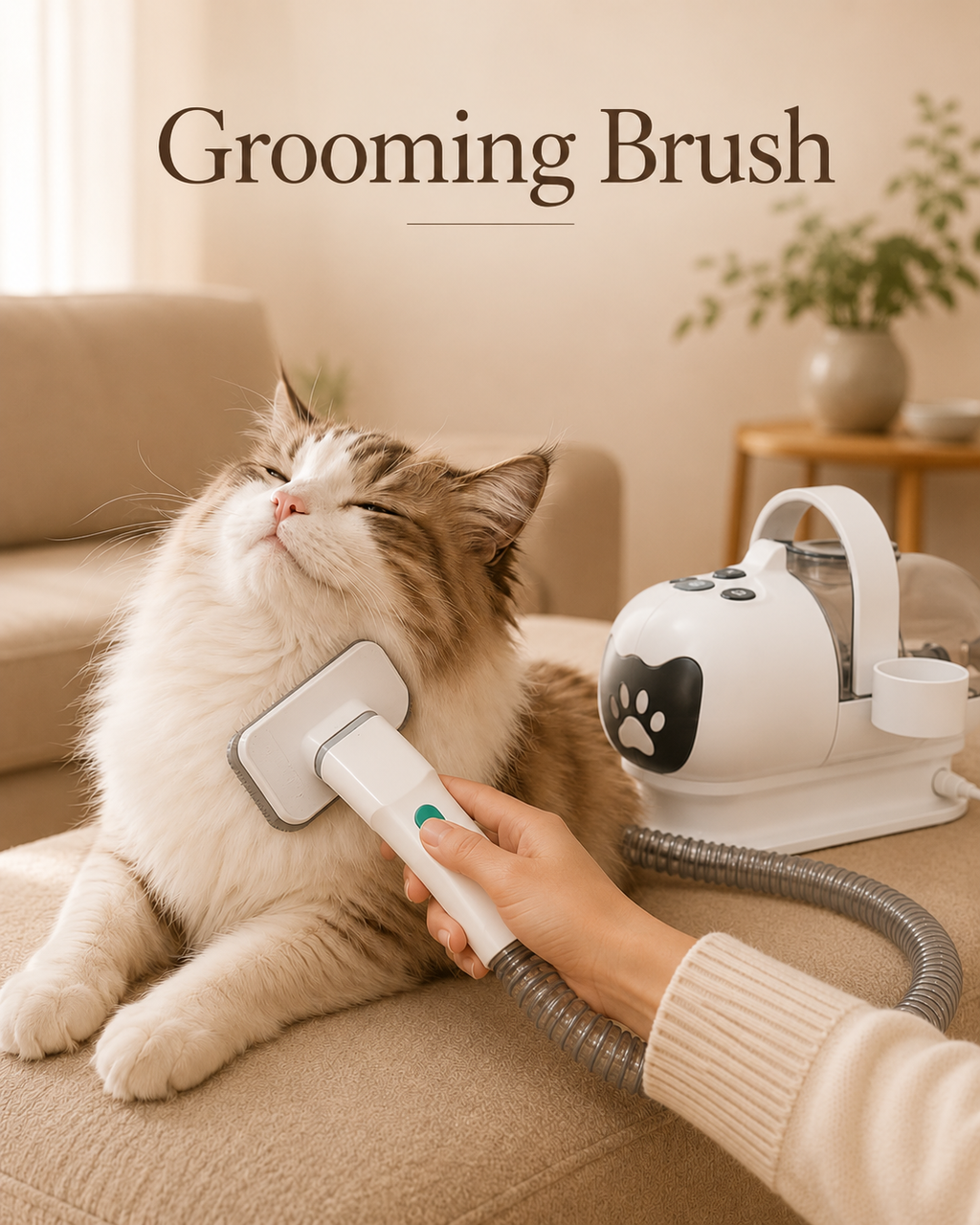PetGroom Pro – 7-in-1 Vacuum Kit