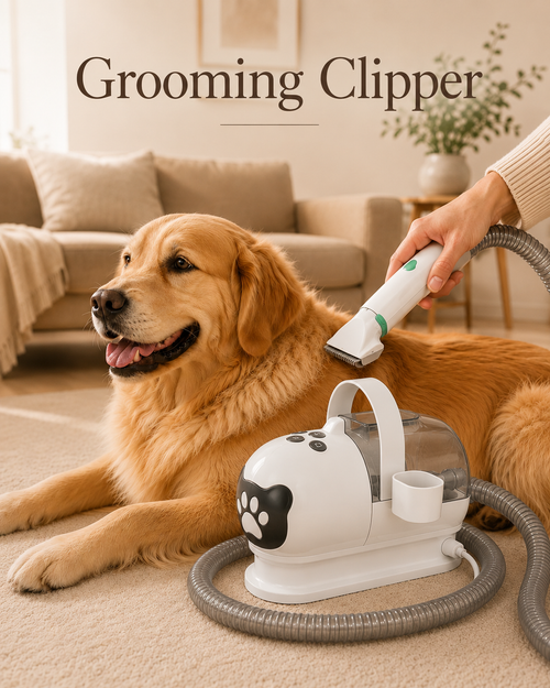 PetGroom Pro – 7-in-1 Vacuum Kit
