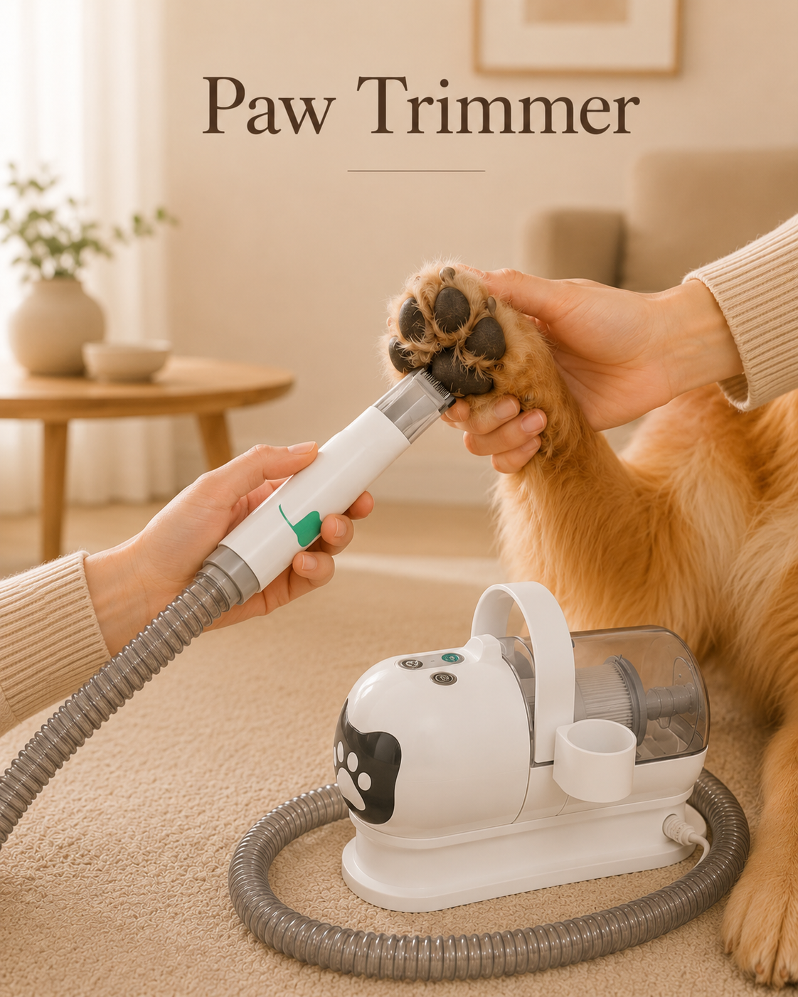 PetGroom Pro – 7-in-1 Vacuum Kit