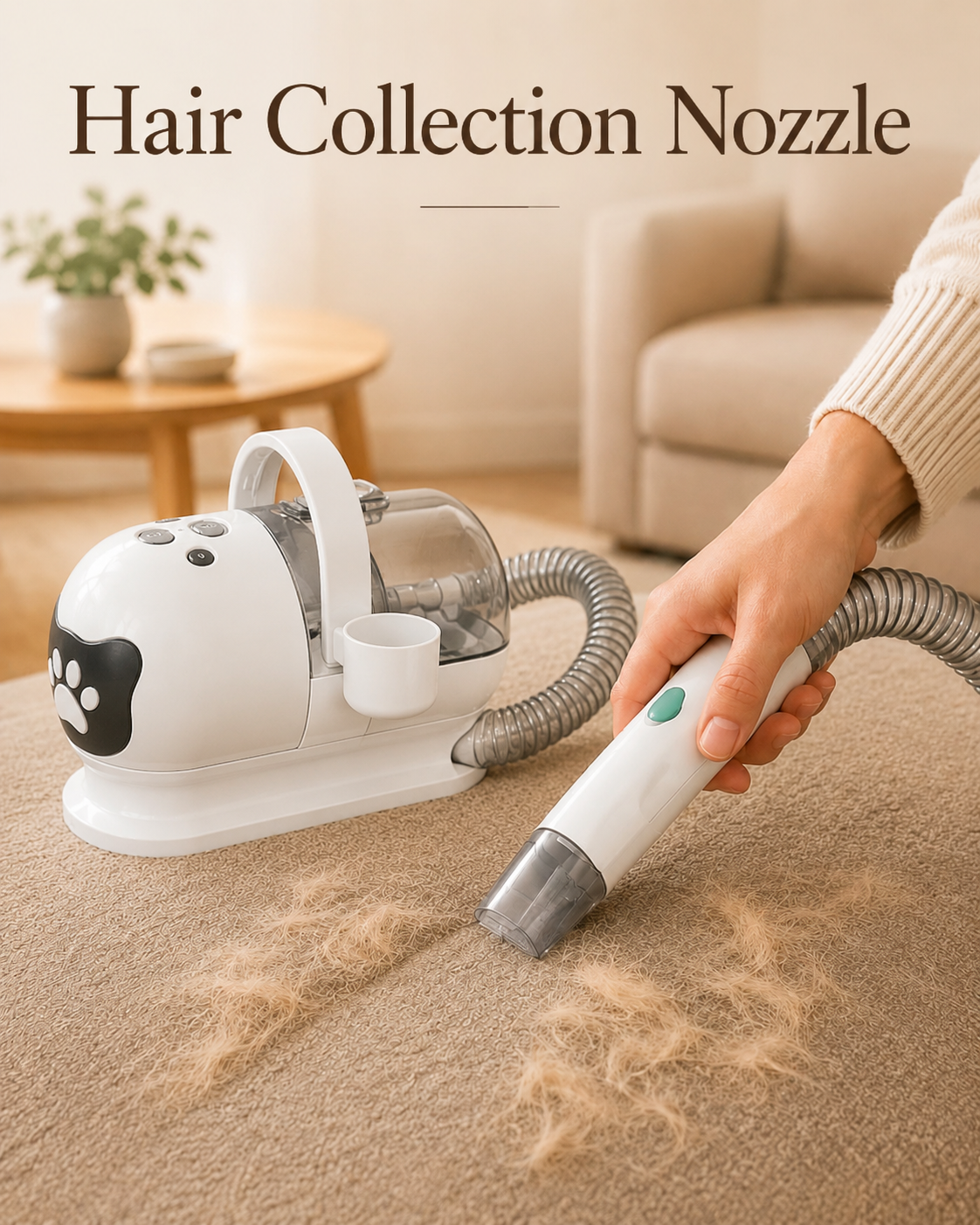 PetGroom Pro – 7-in-1 Vacuum Kit