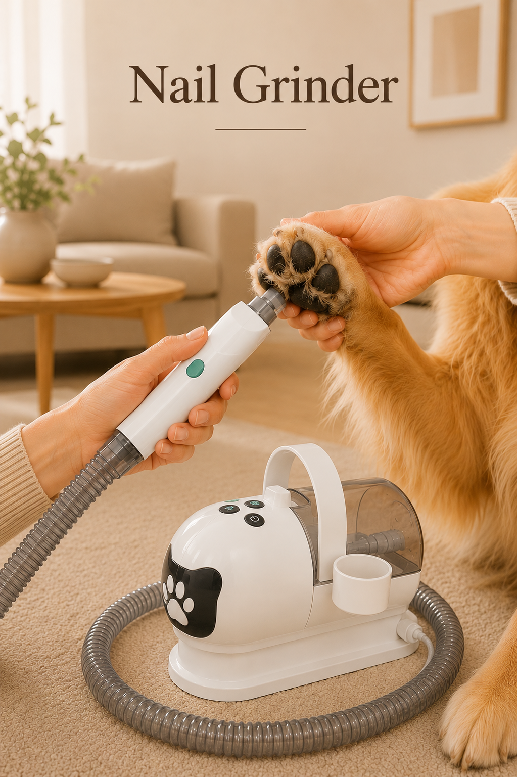 PetGroom Pro – 7-in-1 Vacuum Kit