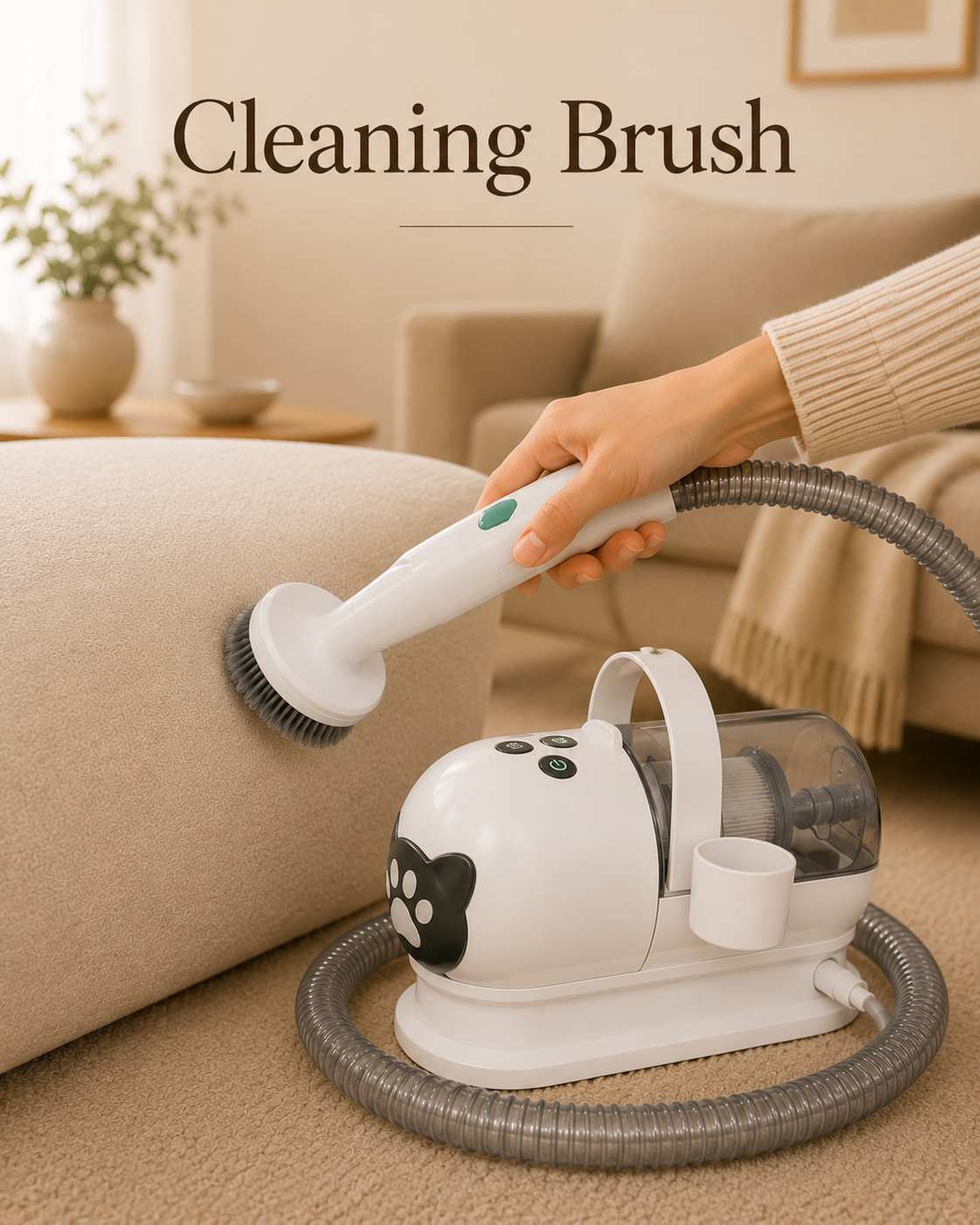 PetGroom Pro – 7-in-1 Vacuum Kit