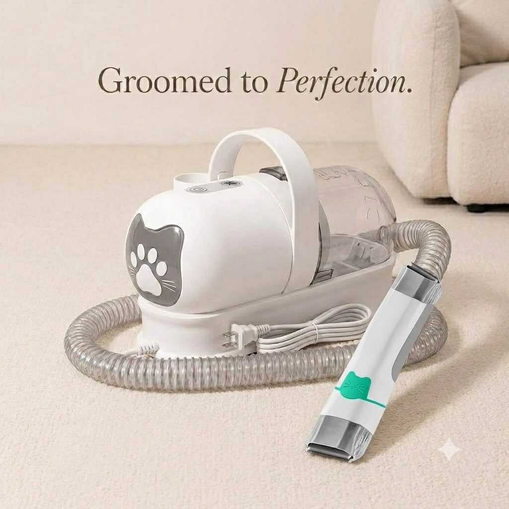PetGroom Pro – 7-in-1 Vacuum Kit